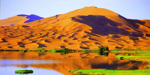 苍天圣地阿拉善