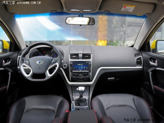吉利汽车 帝豪 2014款 两厢 1.3T CVT精英型