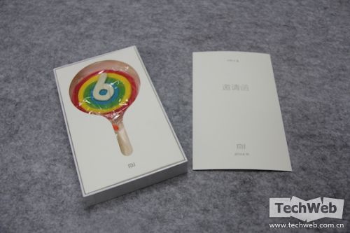 小米3周年庆典 MIUI 6发布会邀请函曝光