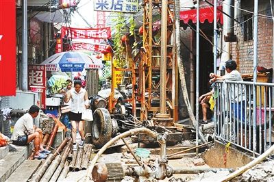 西安城中村人口_西安的城中村,你都住过哪些(3)
