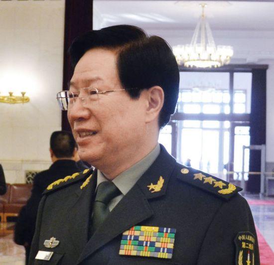 解放军现役34名上将大盘点:揭个人经历成长之路(组图)
