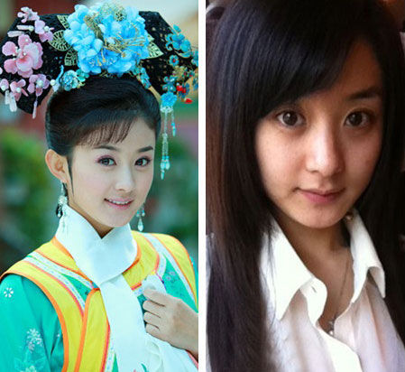 <em>为什么</em>很多人<em>叫赵丽颖</em>朝阳<em>v姐</em>,我刚翻了一下微