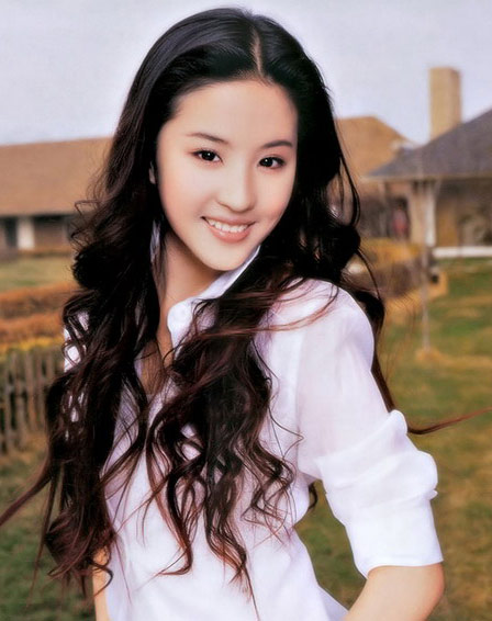 巩俐周迅范冰冰章子怡中国女星最标致的美人脸