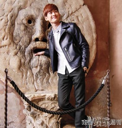 张翰郑爽隔空互掐复合无望《美男子》最后合体