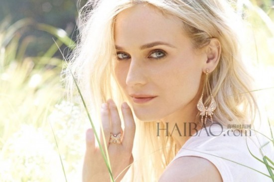 찲³ (Diane Kruger) H.˹ض (H.Stern) 2014Rock Seasonϵ鱦