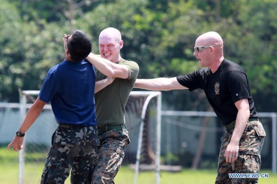 The NOLES is held annually by the U.S. Marine Corps Forces Pacific to promote awareness and effective use of non-lethal weapons as a tool to maintain order in low-intensity or civil unrest situations.