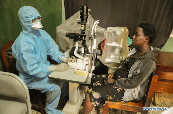 SIERRA LEONE-FREETOWN-KINGHARMAN HOSPITAL (CN)