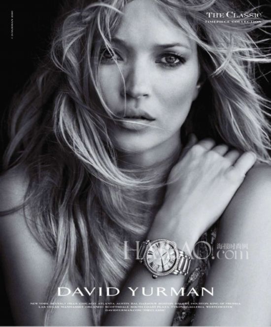 ���ء�Ī˹ (Kate Moss) ���Դ��������� (David Yurman) �������Ƭ�ع�
