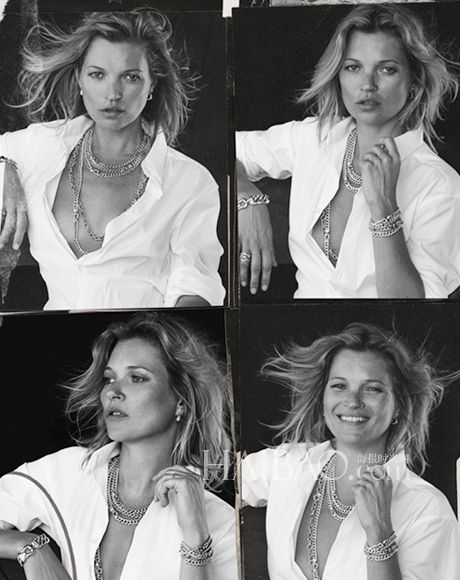 ���ء�Ī˹ (Kate Moss) ���Դ��������� (David Yurman) �������Ƭ�ع�