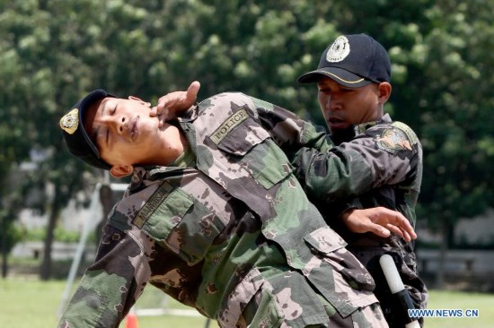 The NOLES is held annually by the U.S. Marine Corps Forces Pacific to promote awareness and effective use of non-lethal weapons as a tool to maintain order in low-intensity or civil unrest situations.