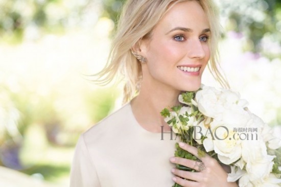 찲³ (Diane Kruger) H.˹ض (H.Stern) 2014Rock Seasonϵ鱦