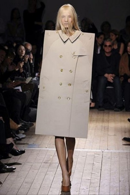 中国大妈脸基尼杀入时尚圈 吓尿你的另类时