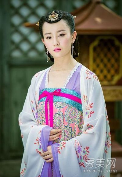 6,古装美女张檬