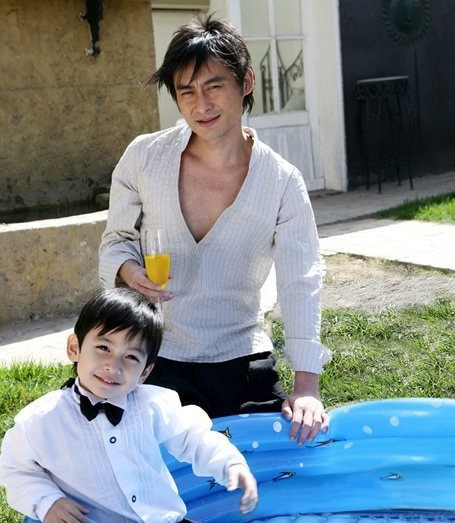 林志颖吴尊皮特谢霆锋 盘点男星中的帅爸爸