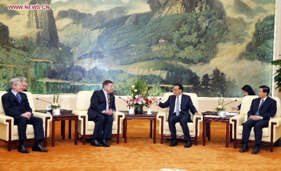 CHINA-BEIJING-LI KEQIANG-US-DELEGATION-MEETING (CN)