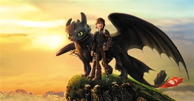 一天8部新片好莱坞完胜 排片《驯龙高手2》居