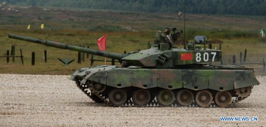 RUSSIA-ALABINO-TANK BIATHLON