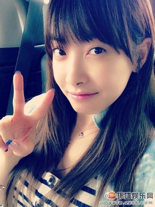 传宋茜吴亦凡恋爱 宋茜海量自拍美照曝光 图
