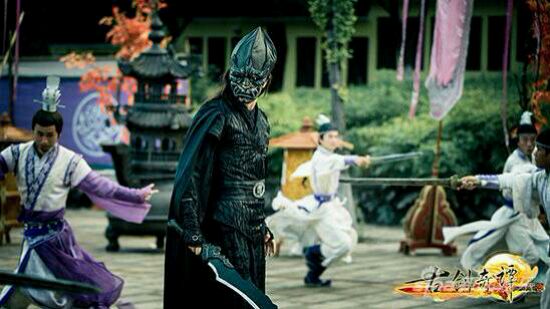 《古剑奇谭》比花絮还精彩的搞笑片段:杨幂是