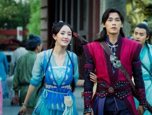 杨幂李易峰《古剑奇谭》演员表剧照图片