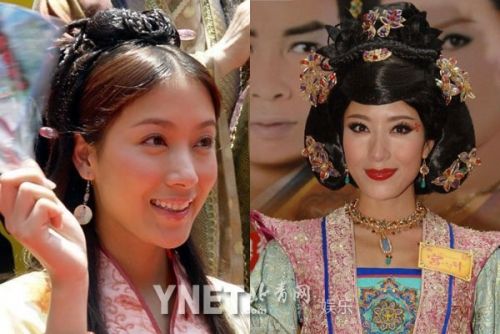 杨幂李小璐林心如古天乐林峰 明星整容变残前后对比