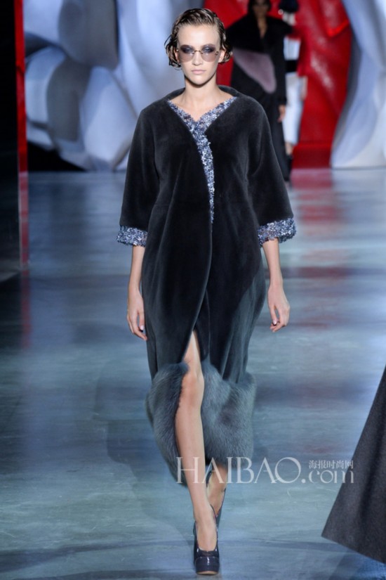 2014秋冬巴黎高定时装周优丽亚娜·瑟吉安科 (ulyana sergeenko) 高级定制秀场
