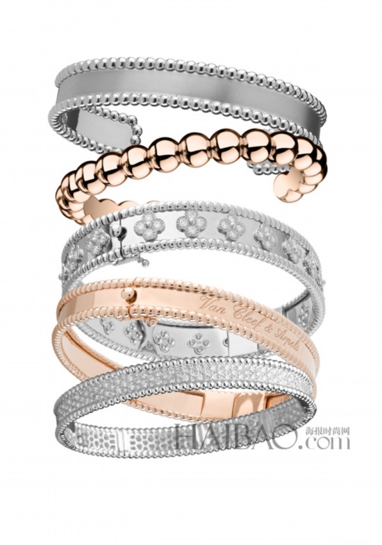 ����ű�VCA (Van Cleef & Arpels) 2014��Perleeϵ���鱦