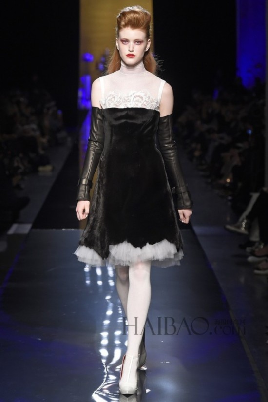 2014秋冬高级定制时装周高缇耶 (jean paul gaultier) 