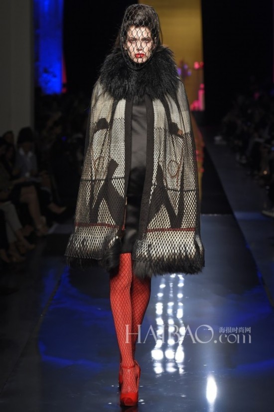 2014秋冬高级定制时装周高缇耶 (jean paul gaultier) 