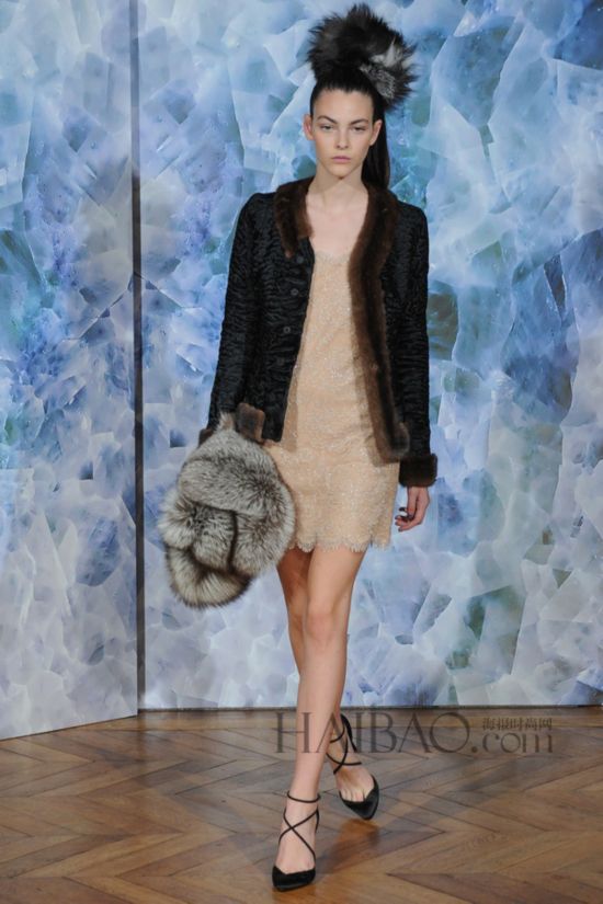 2014秋冬巴黎高定时装周艾历克西斯·马毕 (alexis mabille) 秀场