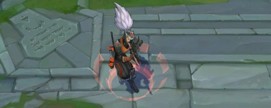 合金装备崛起LOL亚索机甲皮肤曝光