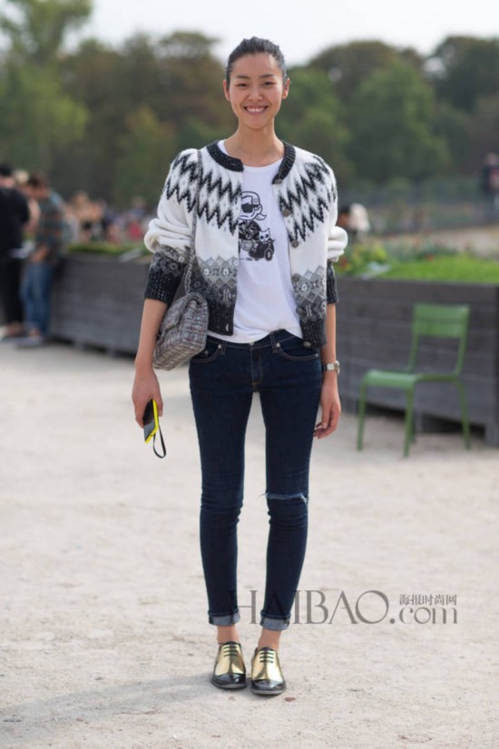 үSB (Liu Wen) töʭcftLook