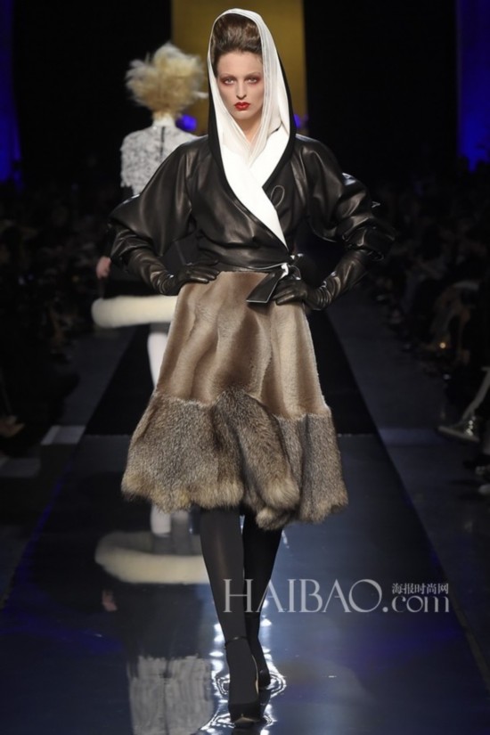 2014秋冬高级定制时装周高缇耶 (jean paul gaultier) 