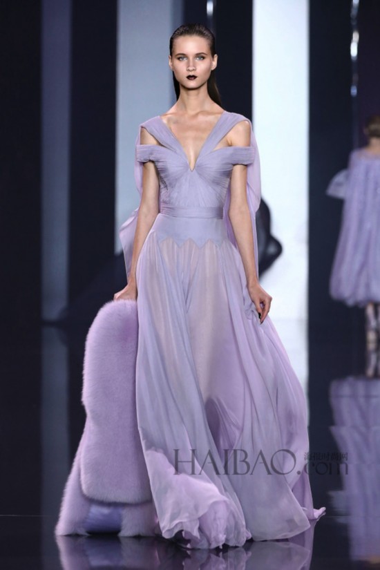 拉尔夫·罗索 (ralph & russo) 2014秋冬高级定制秀