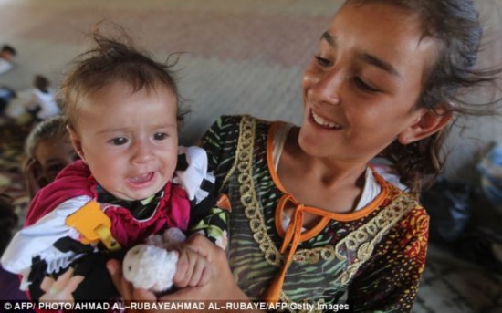 超过3000名妇女儿童被ISIS绑架【9】--河南分网--人民网