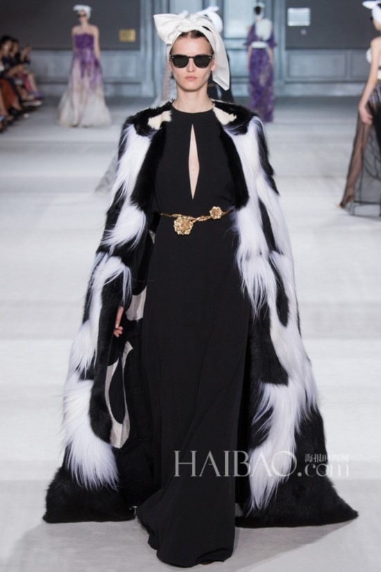 2014秋冬巴黎高定时装周詹巴迪斯塔·瓦利 (giambattista valli) 秀场