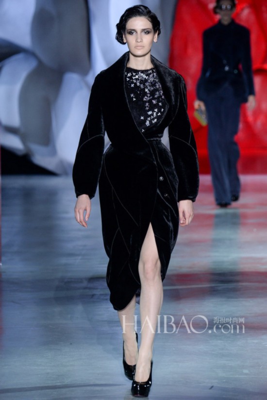 2014秋冬巴黎高定时装周优丽亚娜·瑟吉安科 (ulyana sergeenko) 高级定制秀场