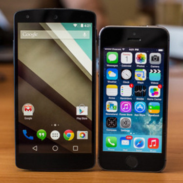 Android LԱiOS 8 