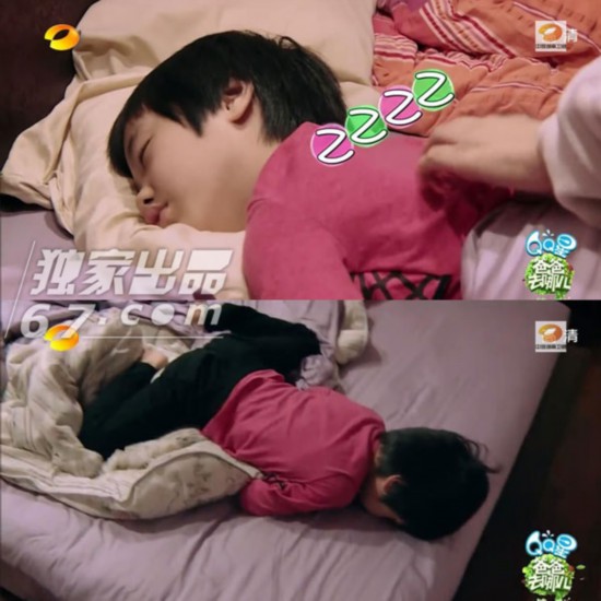 图揭《爸爸去哪儿2》萌娃逗比激萌瞬间 Grace扶额喝奶萌萌哒