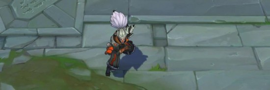 合金装备崛起LOL亚索机甲皮肤曝光