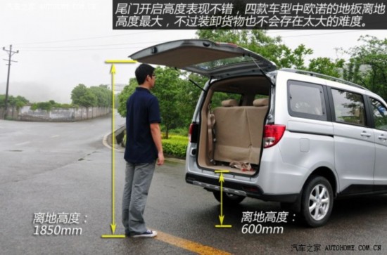 长安汽车 欧诺 2014款 1.5L精英型