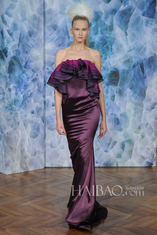 2014秋冬巴黎高定时装周艾历克西斯·马毕 (alexis mabille) 秀场