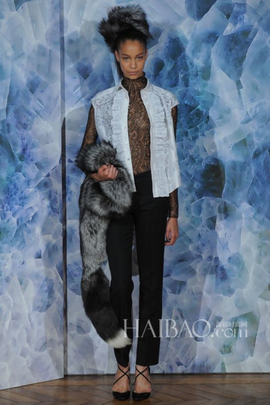 2014秋冬巴黎高定时装周艾历克西斯·马毕 (alexis mabille) 秀场