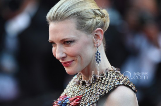 凯特·布兰切特 (Cate Blanchett) 近期两套珠宝