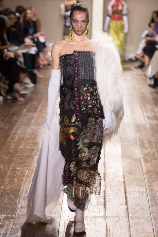 2014秋冬巴黎高定时装周马丁·马吉拉mmm (maison martin margiela) 高级定制系列