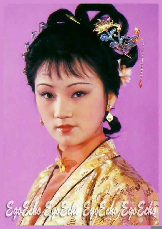 曝87版《红楼梦》定妆照 美人如故经典永恒【16】