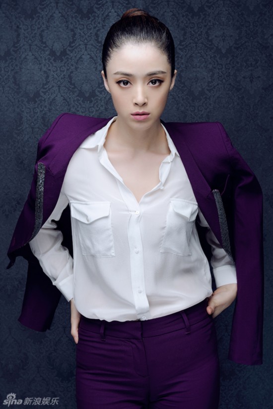 范冰冰殷桃甘婷婷 韩媒评选2014中国最美女神