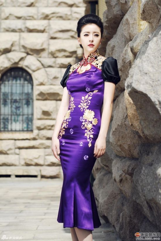 章子怡周迅旗袍诱惑挡不住! 女星诠释古典美(图