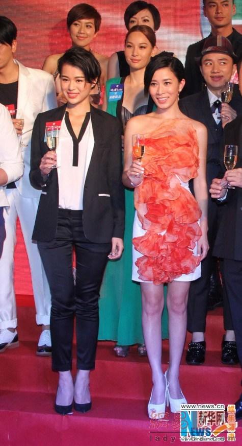 唐嫣杨幂倪妮angelababy 明星合影比一比才知