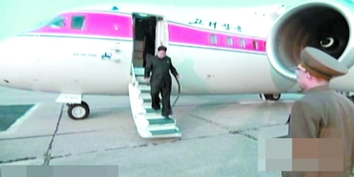 金正恩新换专机曝光 系乌克兰制造最新款(图)